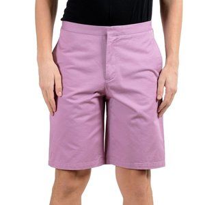 Versace Men's Purple Casual Shorts